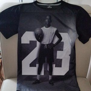 💥💥HOST PICK 💥💥Vintage Youth Air Jordan black short sleeve shirt EUC